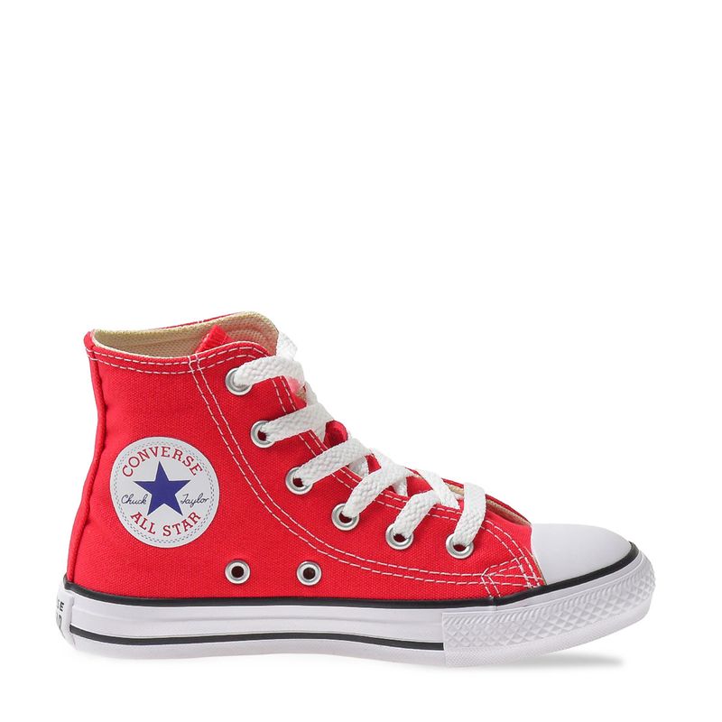 TENIS CHUCK TAYLOR ALL STAR CANO ALTO PRETO BORDADO